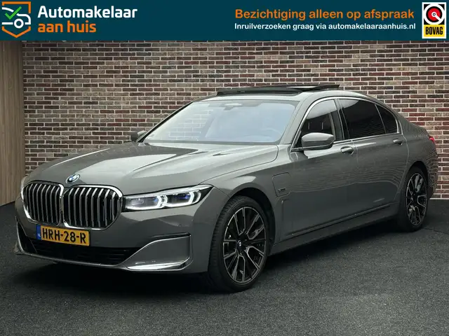 BMW 745 7-serie 745Le xDrive High Executive chauffeur pakk
