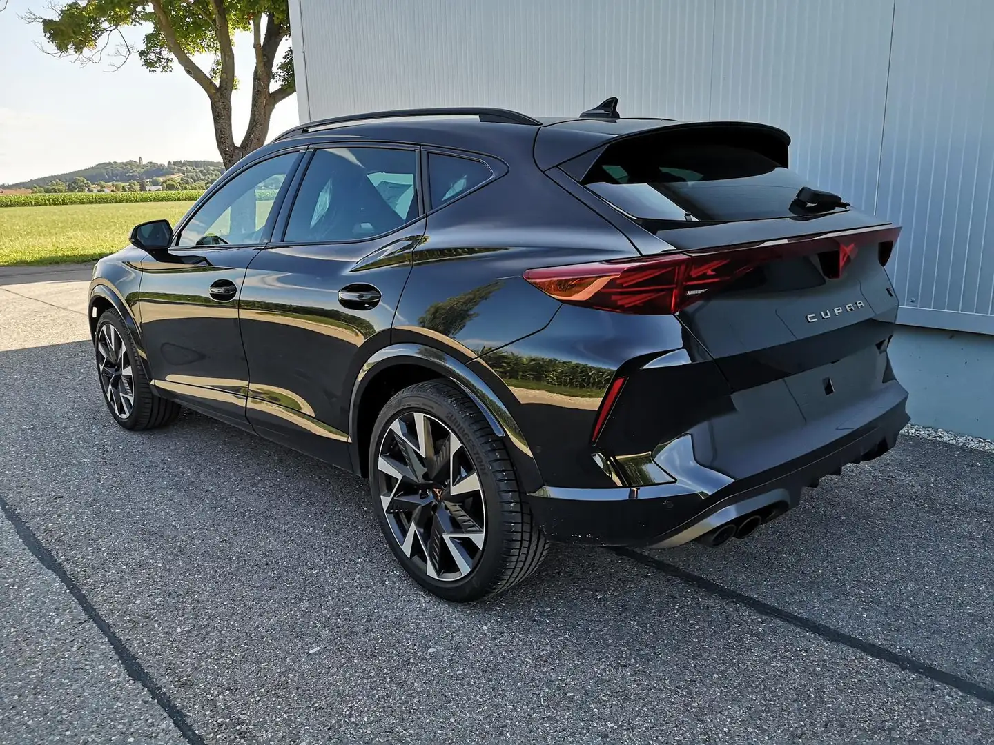 CUPRA Formentor VZ 2.0 TSI 245 kW 4Drive 2.0TSI DSG AHK GV5 Nav... Schwarz - 2