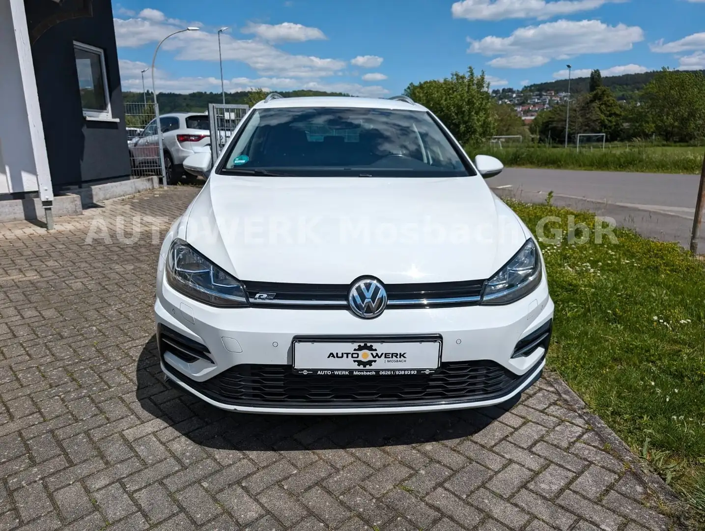 Volkswagen Golf VII Variant/Automa./R-Line/Navi/Kamera/Acc Blanc - 1