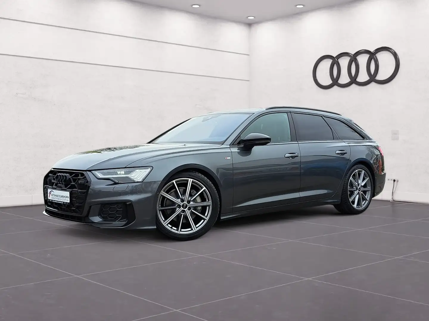 Audi A6 Avant S line 45 TDI quattro S tronic PANO AHK MAT Grau - 2