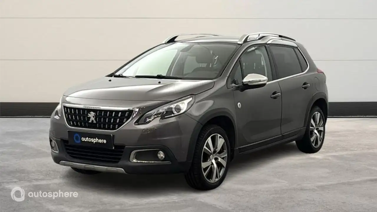 Peugeot 2008 1.2 PureTech 110ch Crossway S\\u0026S EA