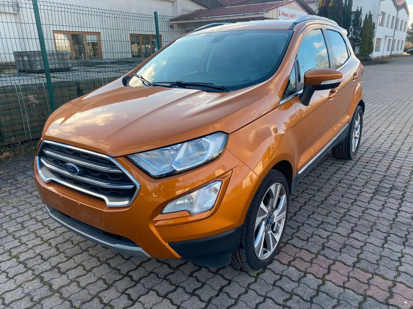 Ford EcoSport Titanium Narancs - 1