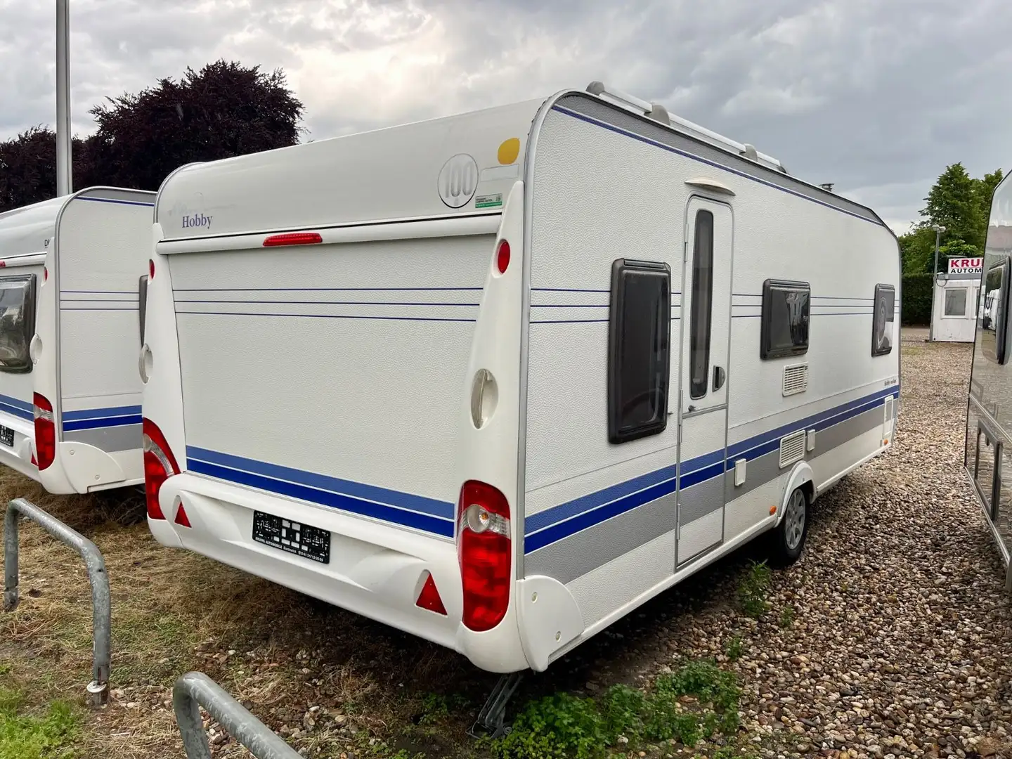 Hobby 560 Kmfe Etagenbetten Mover Festbett  Vorzelt Wit - 2