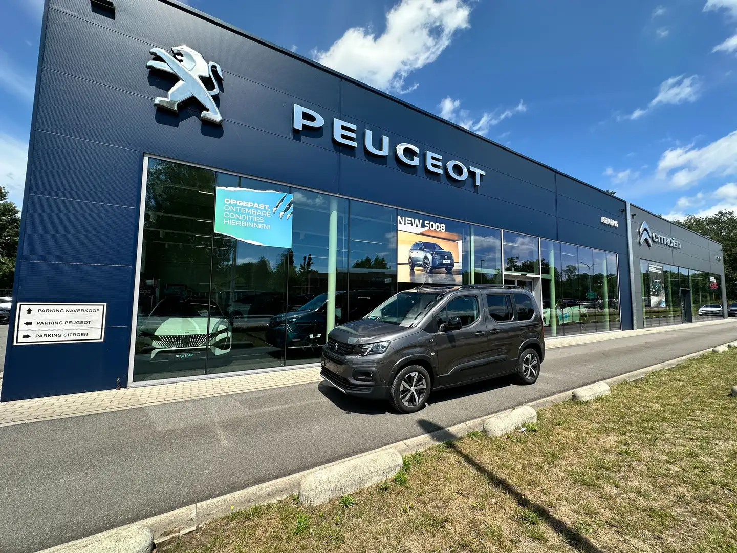 Peugeot Rifter Rifter PureTech 130 L1 EAT8 GT - 1