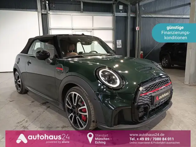 MINI John Cooper Works Cabrio Cabrio JCW Trim LED|Navi|HuD|Leder|Kamera|ACC