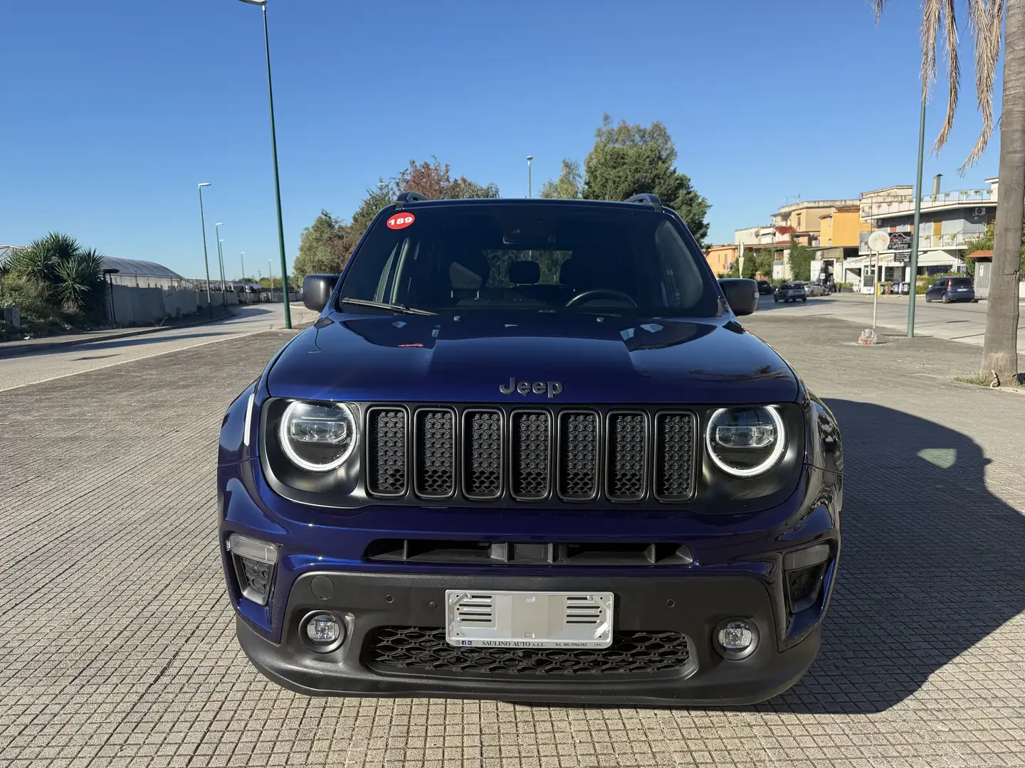Jeep Renegade 1.0 t3 80th Anniversary 2wd Blu/Azzurro - 1