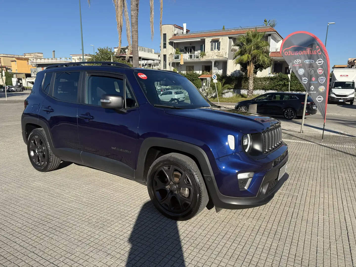 Jeep Renegade 1.0 t3 80th Anniversary 2wd Blu/Azzurro - 2