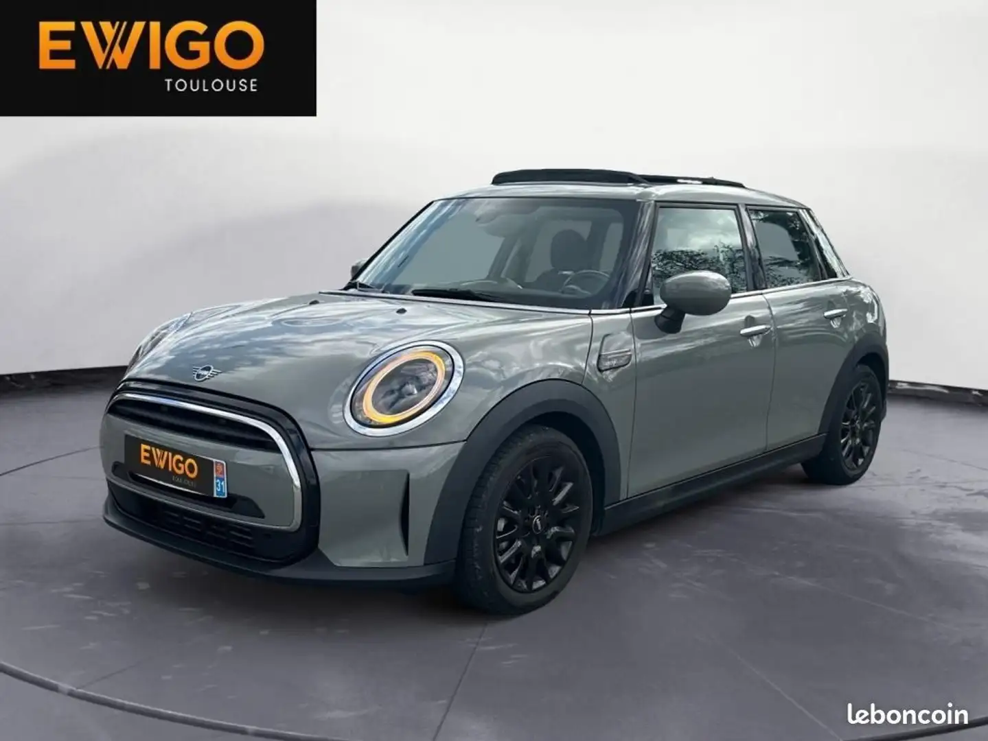 MINI Cooper 1.5 102CH ONE BVA EDITION CAMDEN Grijs - 1