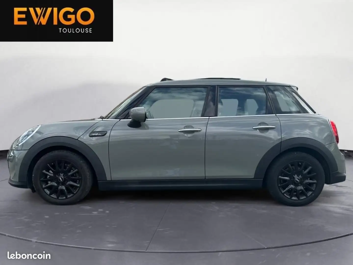 MINI Cooper 1.5 102CH ONE BVA EDITION CAMDEN Grijs - 2