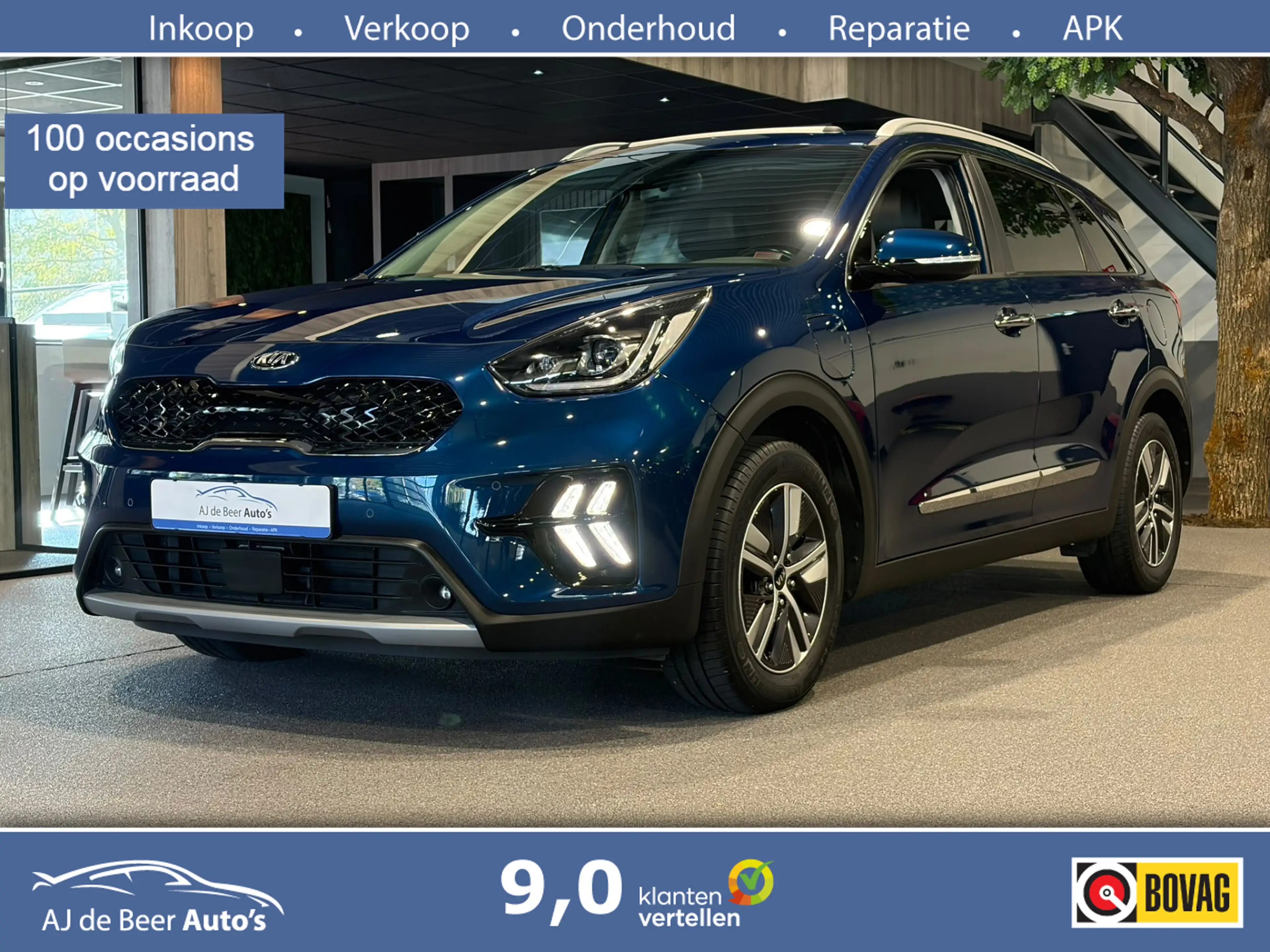 Kia Niro 1.6 GDi PHEV ExecutiveLine PHEV | Camera | Stoelve