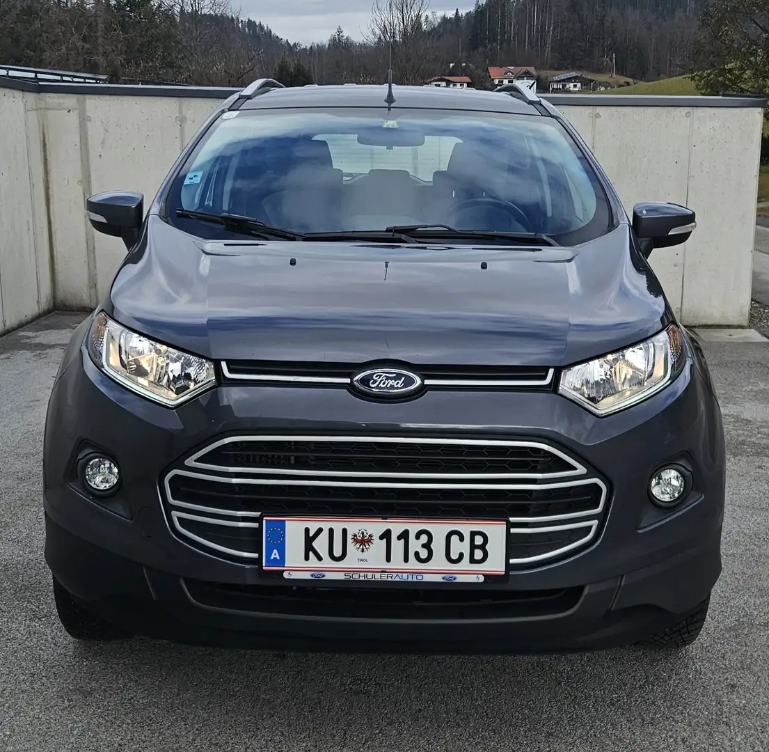 Ford EcoSport 1,0 EcoBoost Trend Grau - 2