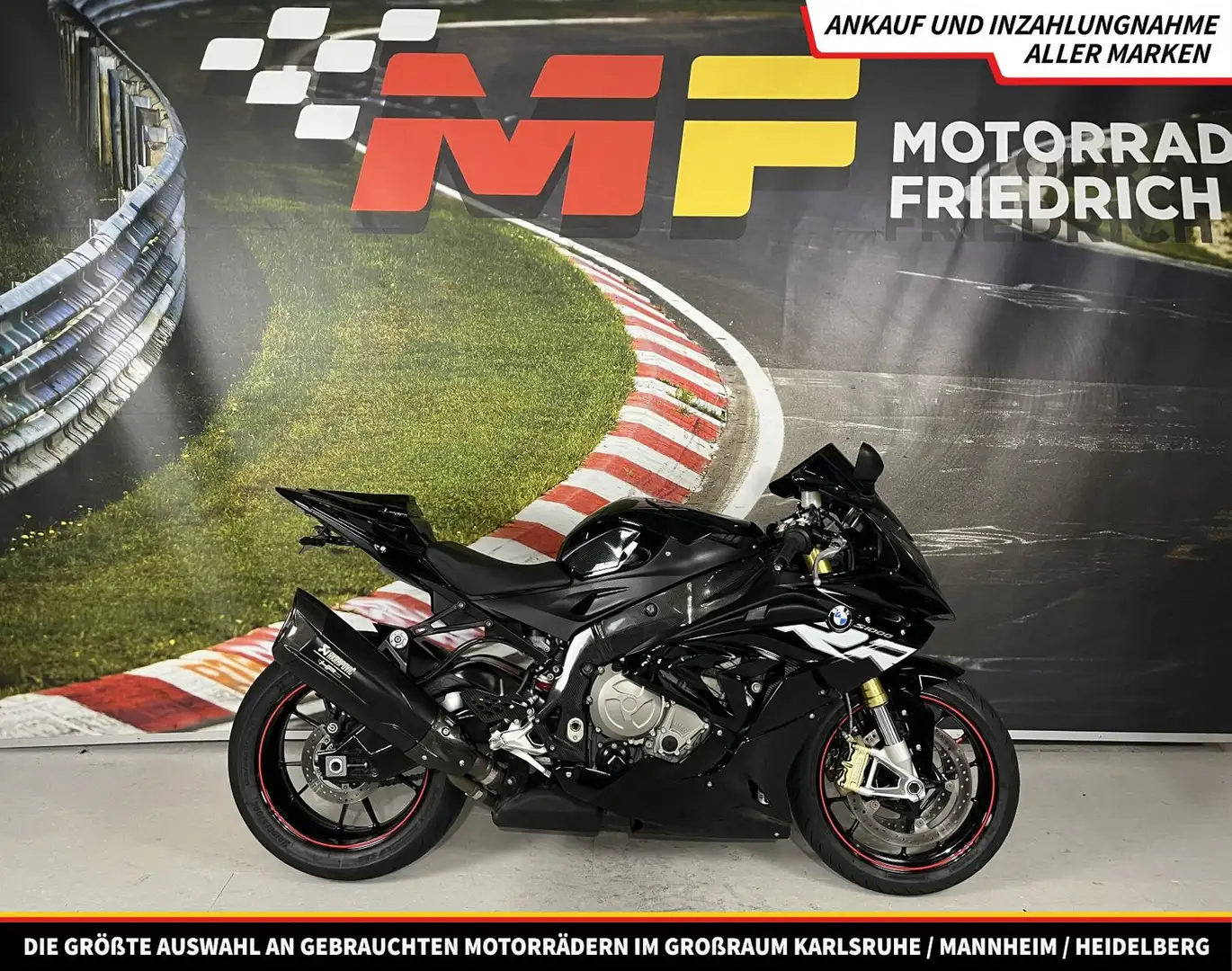 BMW S 1000 RR EURO 4 [SERVICE + TÜV  NEU] Fekete - 1