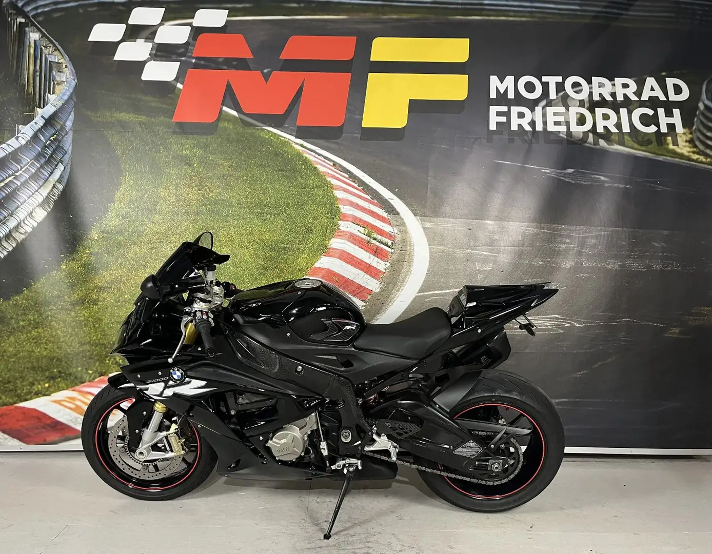BMW S 1000 RR EURO 4 [SERVICE + TÜV  NEU] Fekete - 2