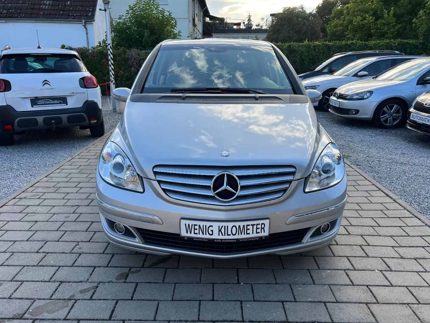 Mercedes-Benz B 170 B-Klasse 170 KLIMA PANO 55 TKM VOLL SCHECKHEFT Stříbrná - 2