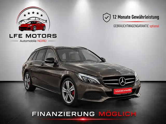 Mercedes-Benz C 180 d T Exklusive Aut. - Pickerl & Service NEU -