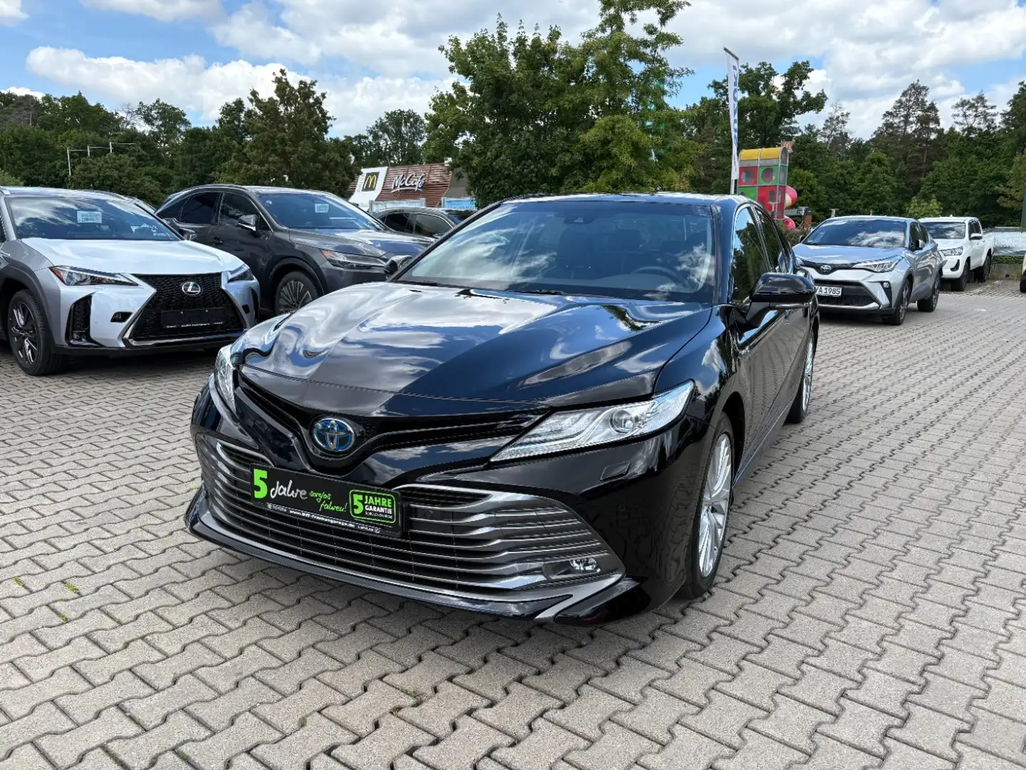 Toyota Camry 2.5 VVTi Executive Kamera, Navi, SHZ, LED Zwart - 2