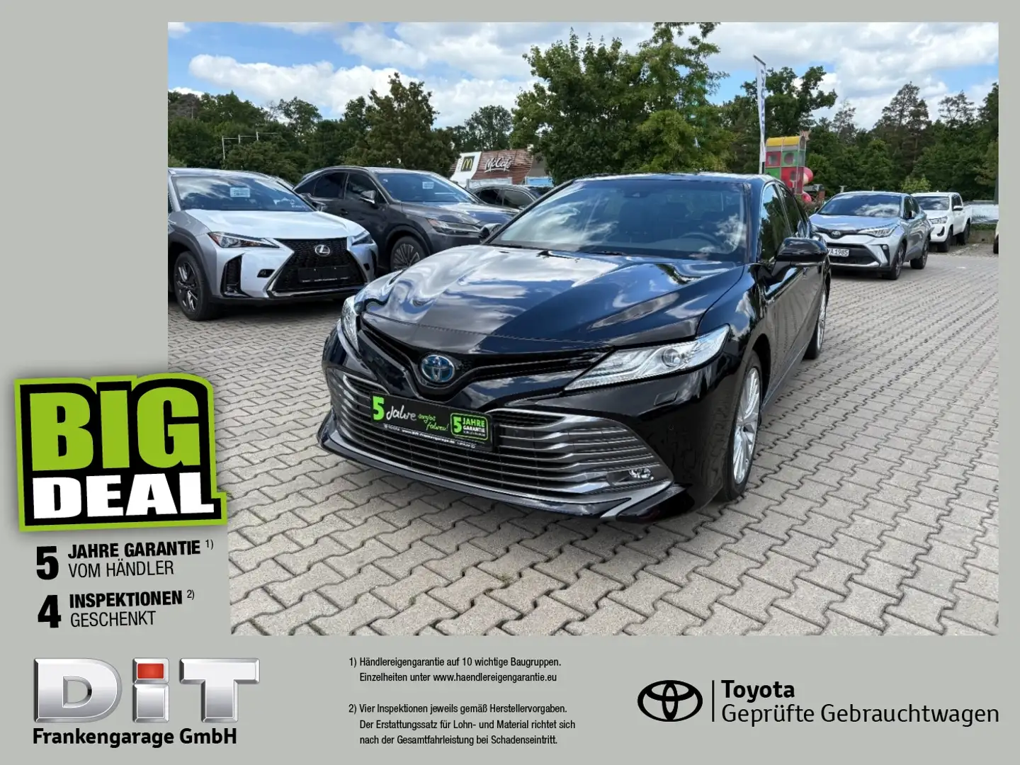 Toyota Camry 2.5 VVTi Executive Kamera, Navi, SHZ, LED Zwart - 1