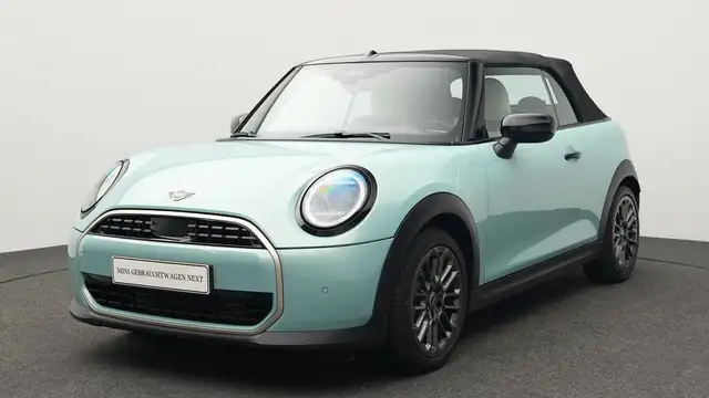 MINI Cooper C Cabrio Favoured Trim