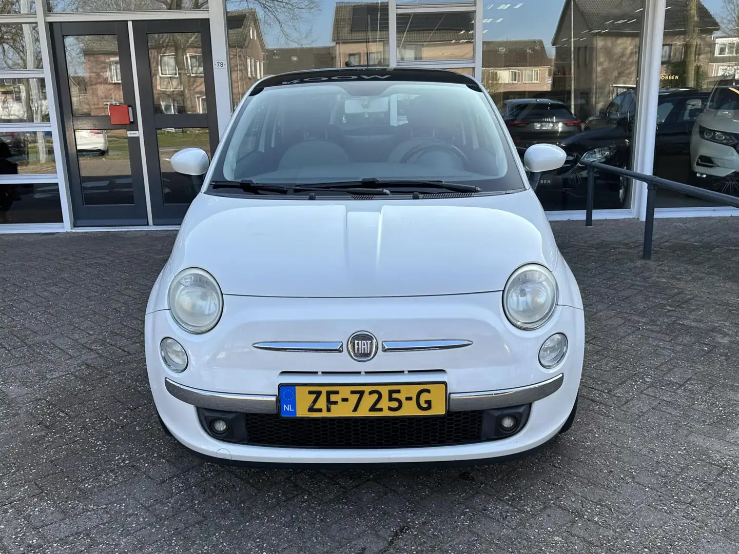 Fiat 500 1.4-16V Lounge Pano, Bluetooth, Climat, LM.. Blanco - 2