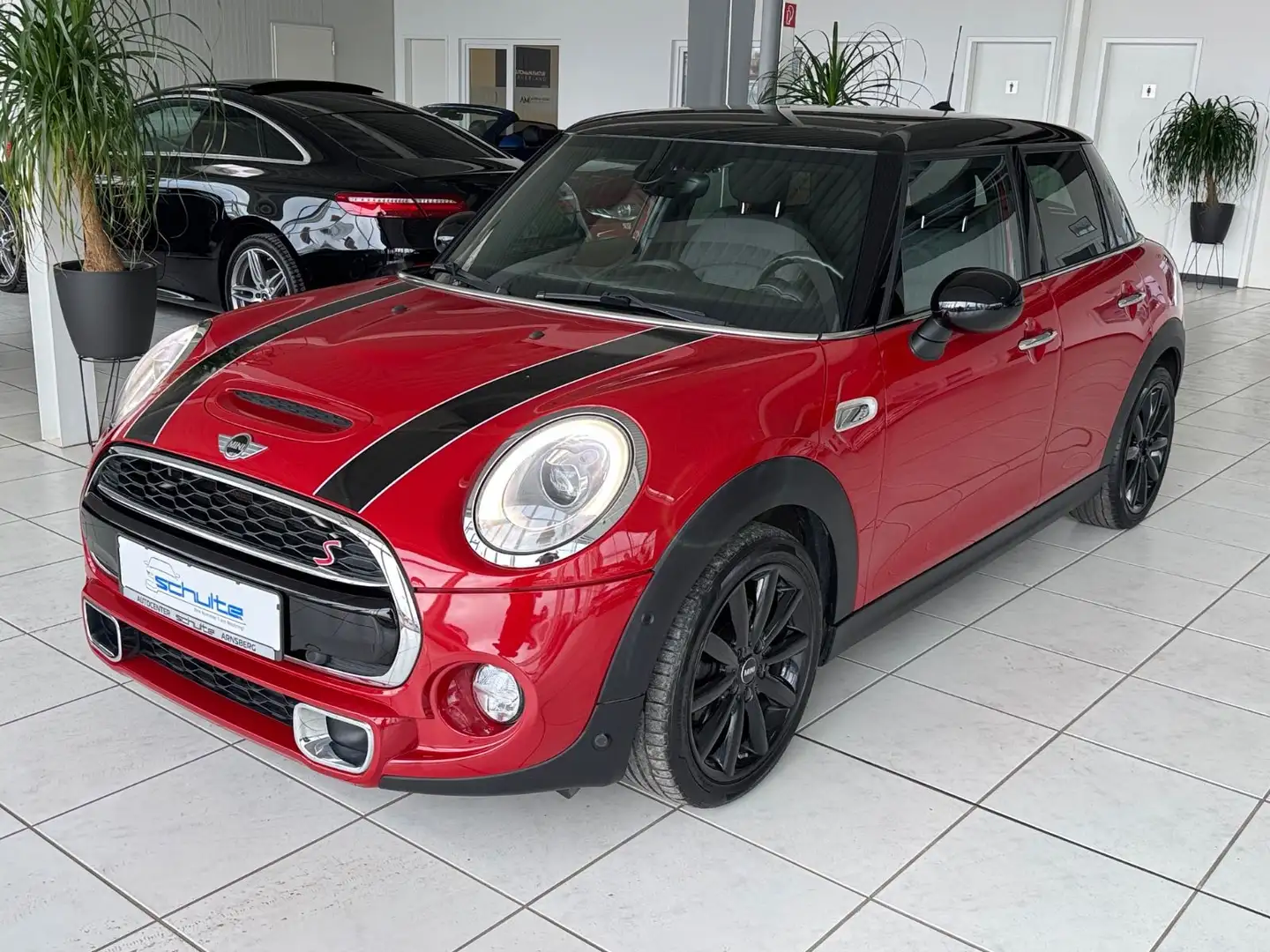 MINI Cooper S LED*PDC*Tempo*BT*SHZ*Navi Rouge - 1