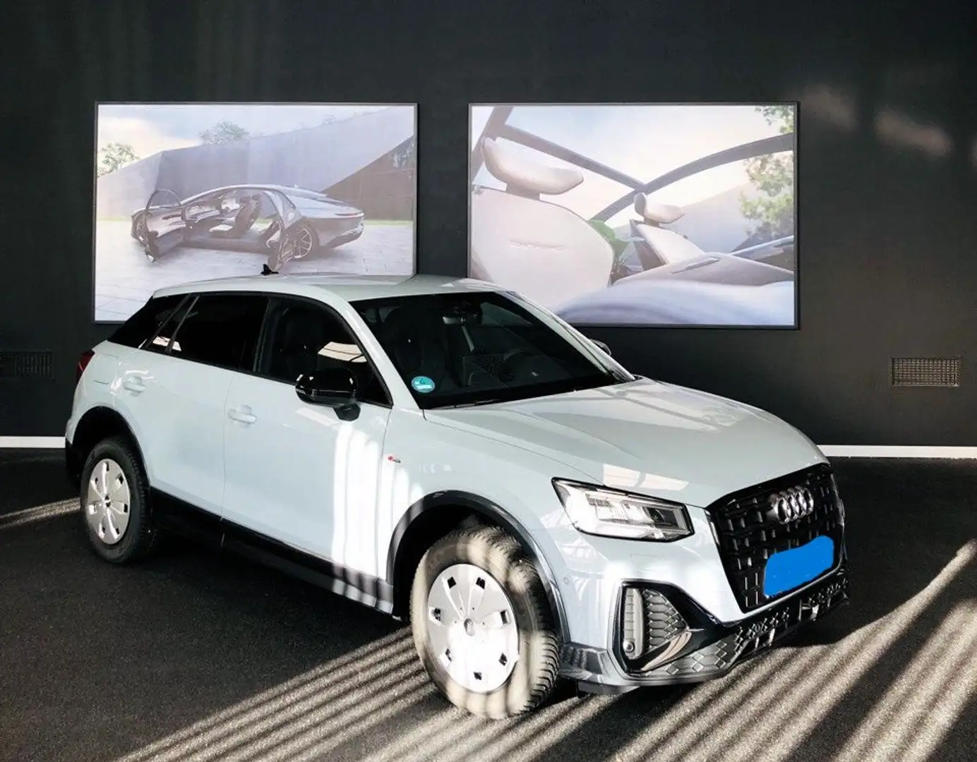 Audi Q2 Q2 35 TFSI S tronic S line Grau - 1