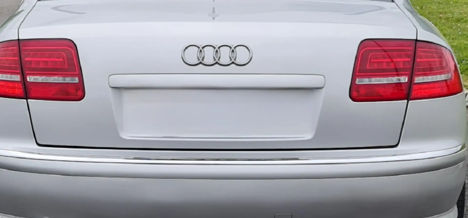 Audi A8 A8 4.2 TDI DPF Quattro Tiptronic A Argent - 2