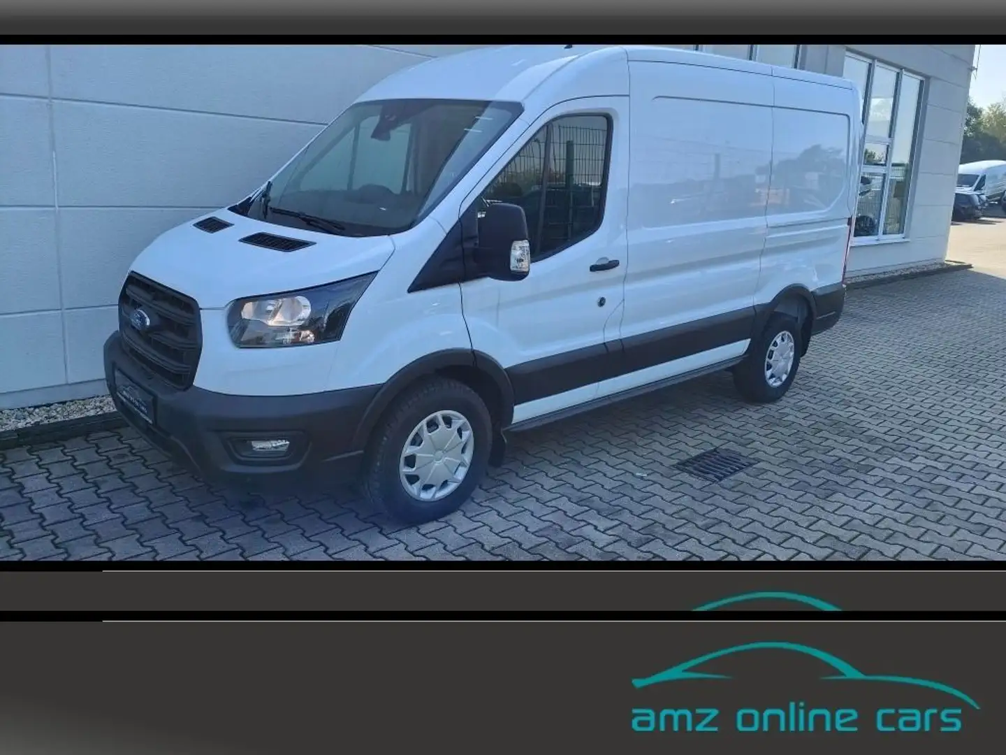 Ford Transit FT310 L2H2 Trend *PDC*Tempomat*Klima Weiß - 1