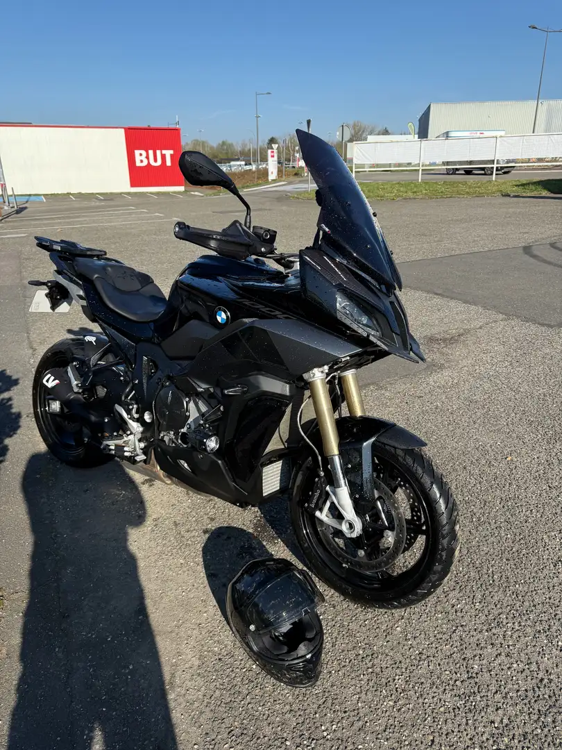 BMW S 1000 XR S1000xr triple black c’est Noir - 1