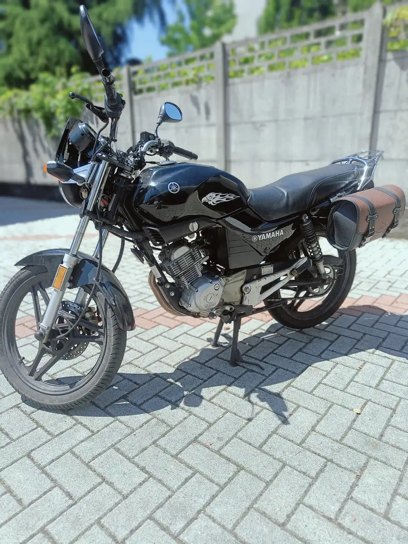 Yamaha YBR 125 Чёрный - 2