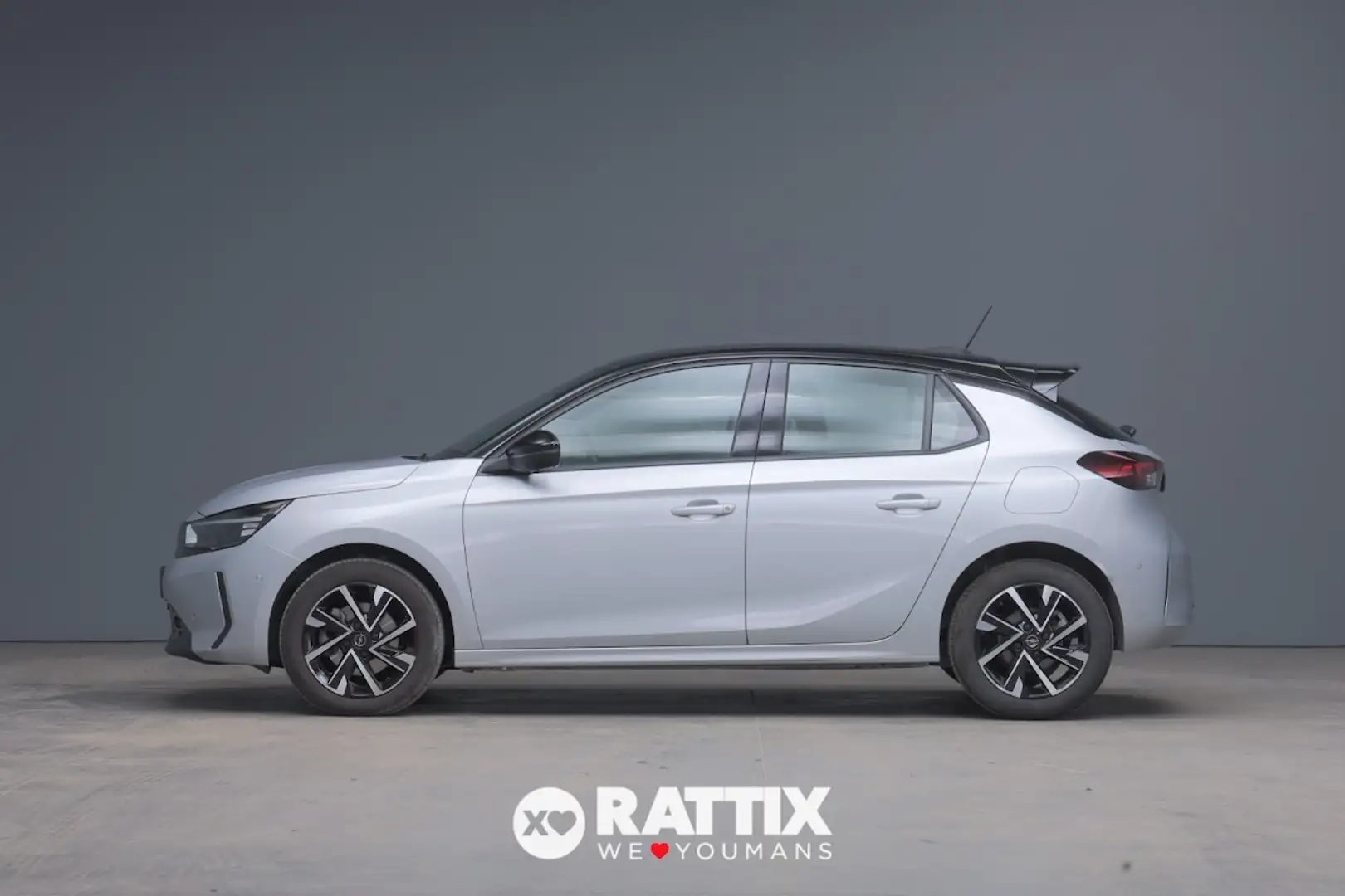 Opel Corsa 1.2 100CV GS AT8 Grijs - 2