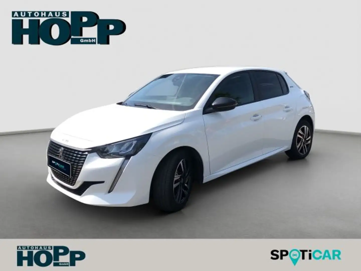 Peugeot 208 PureTech 100 Active Pack Weiß - 1