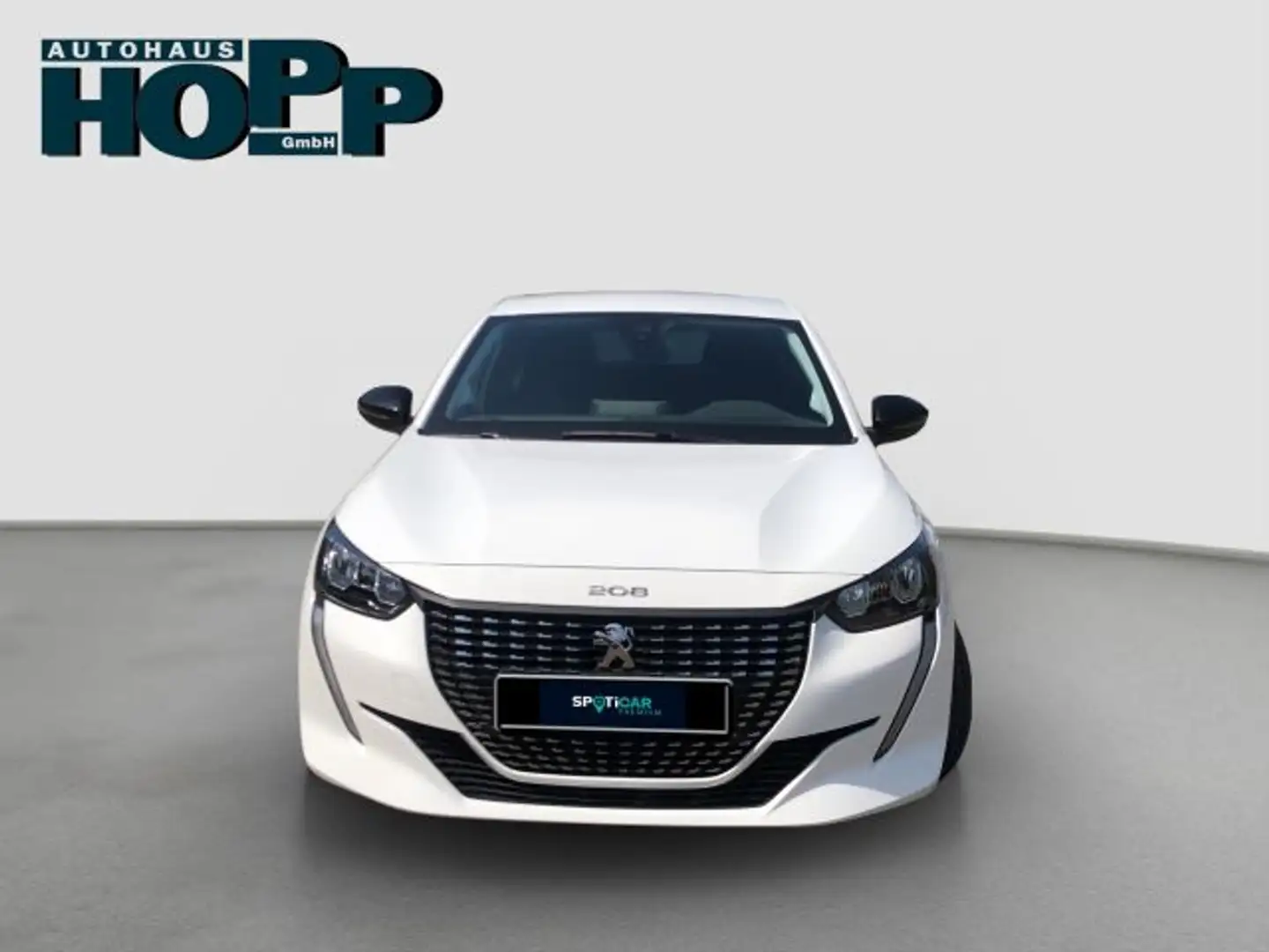 Peugeot 208 PureTech 100 Active Pack Blanc - 2