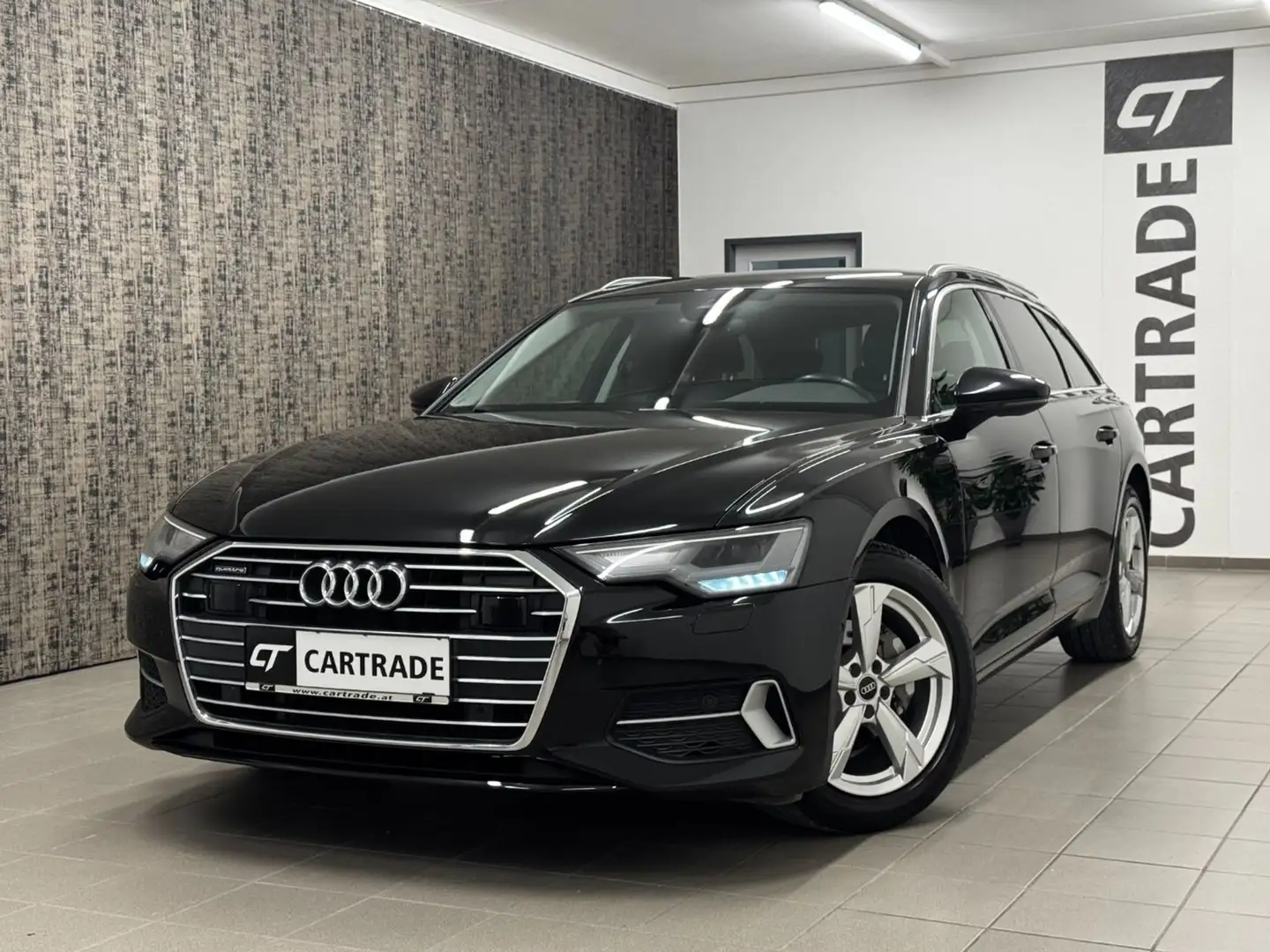 Audi A6 Avant 40 TDI quattro sport S-tronic Schwarz - 1