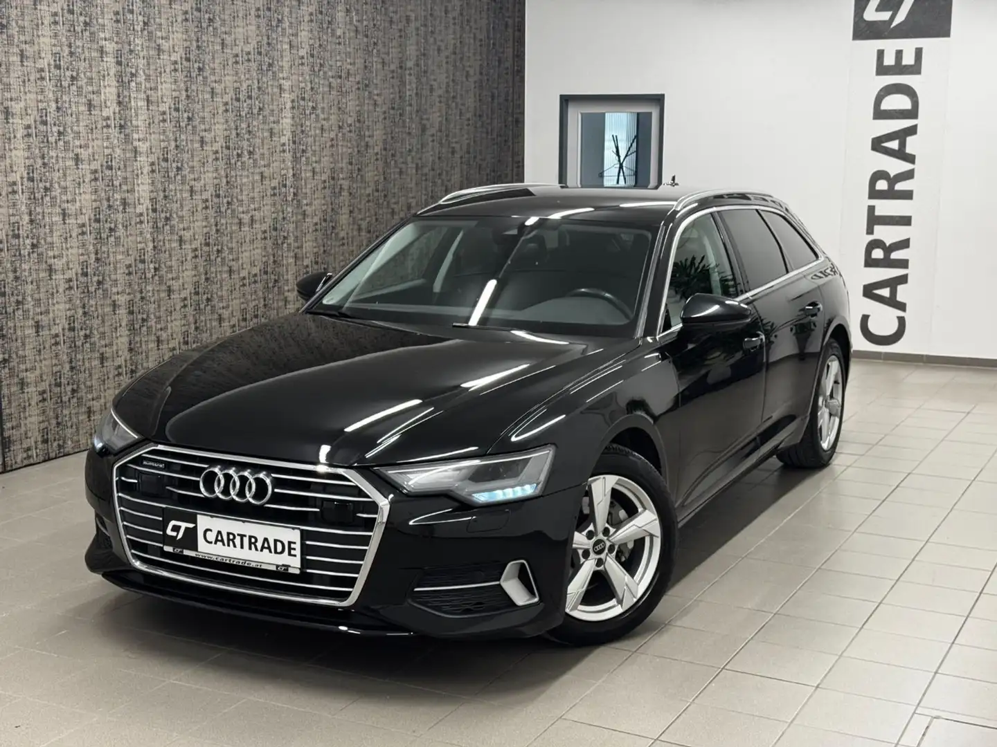 Audi A6 Avant 40 TDI quattro sport S-tronic Schwarz - 2