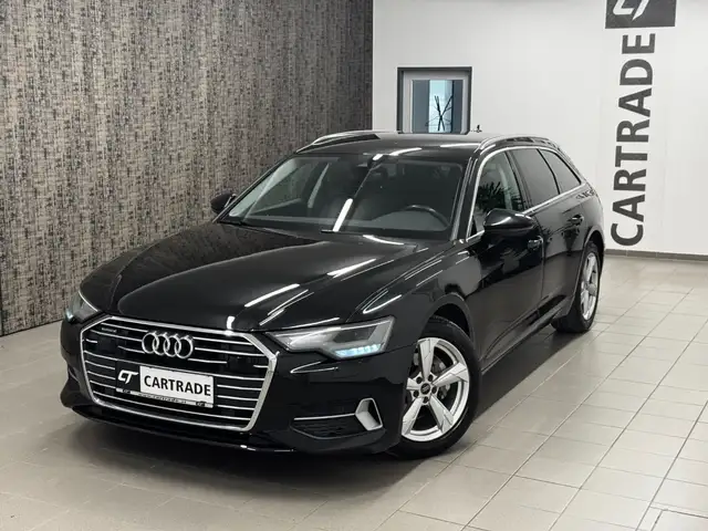 Audi A6 Avant view 2