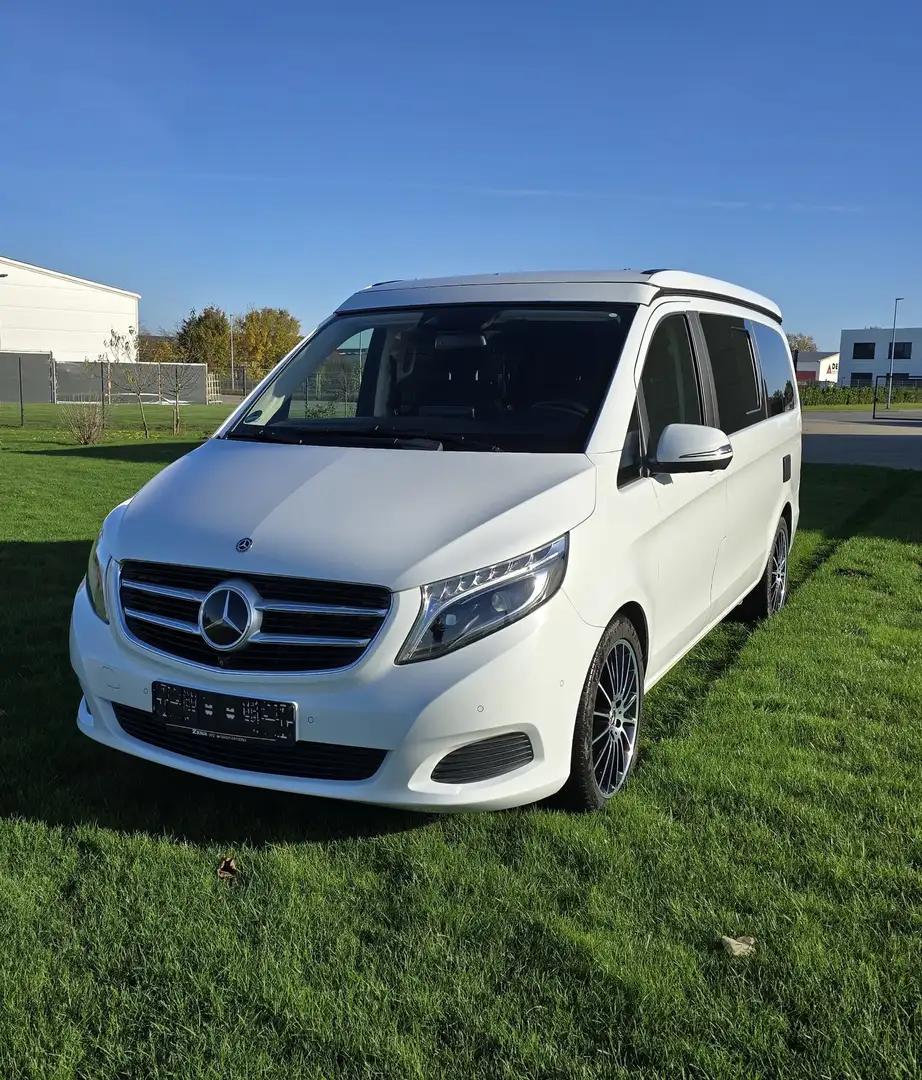 Mercedes-Benz Marco Polo 220/250 d EDITION (447.813) Blanc - 1