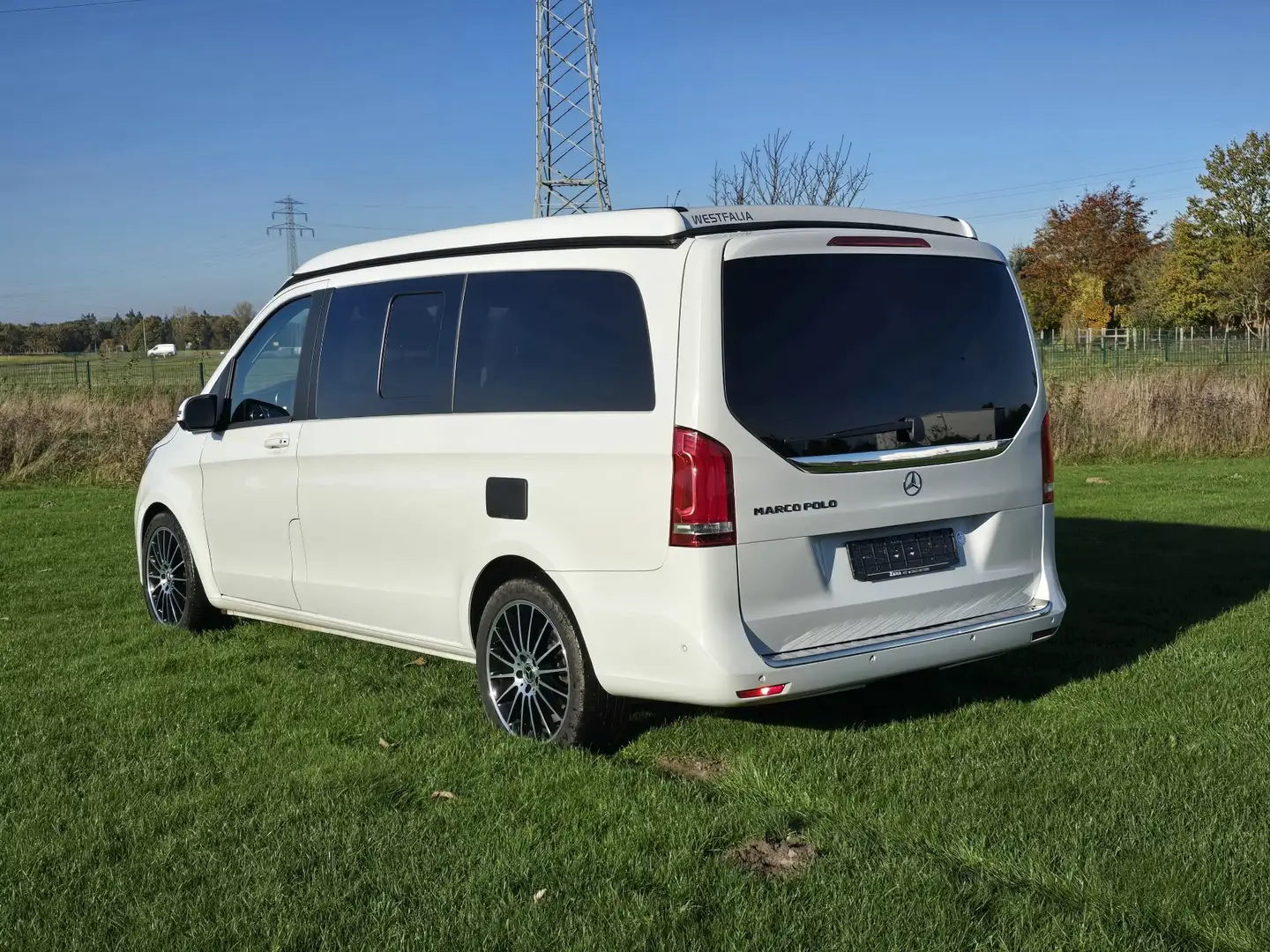 Mercedes-Benz Marco Polo 220/250 d EDITION (447.813) Blanc - 2