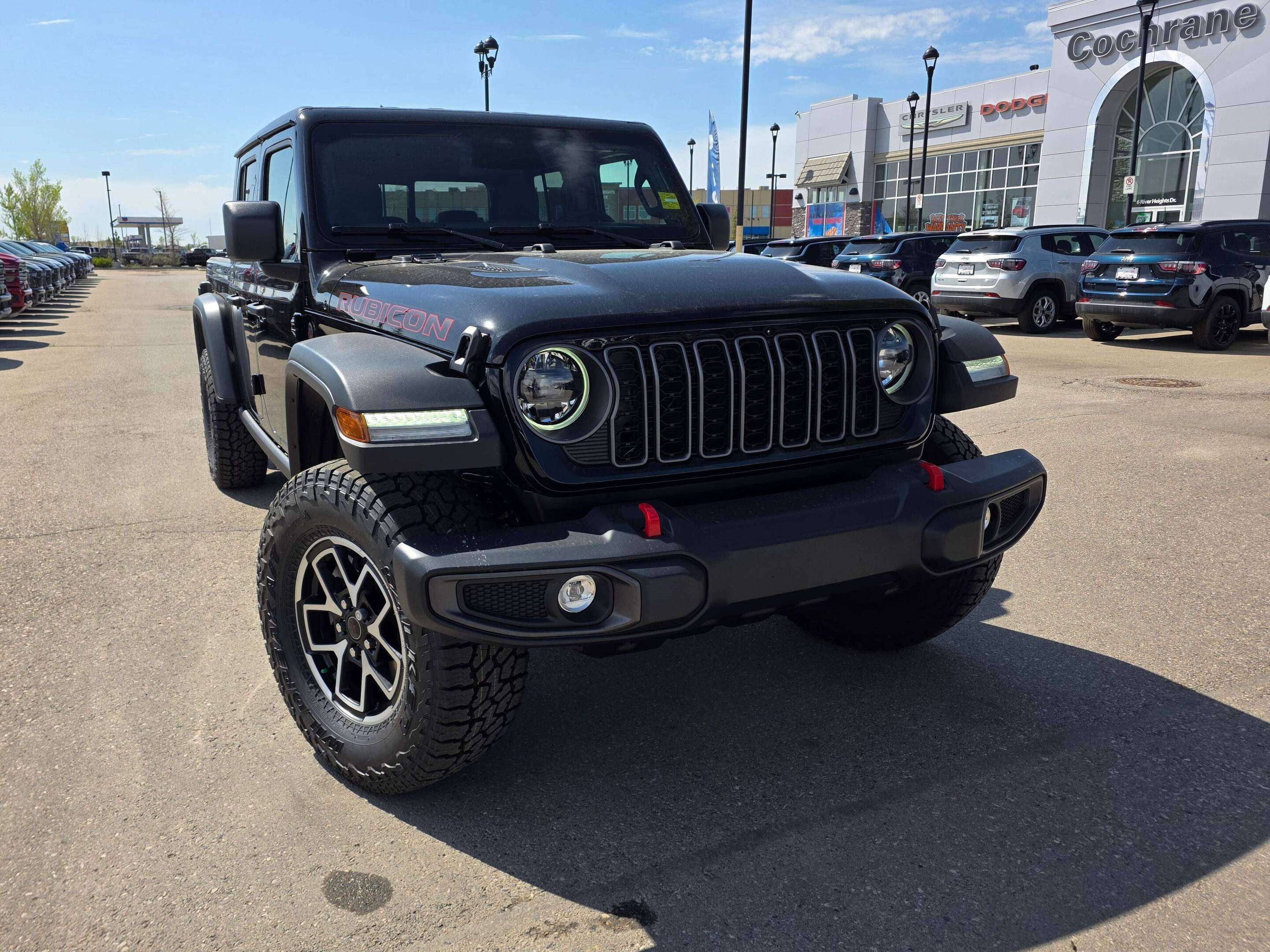 2026 Jeep Gladiator Rubicon Crew Cab 4WD