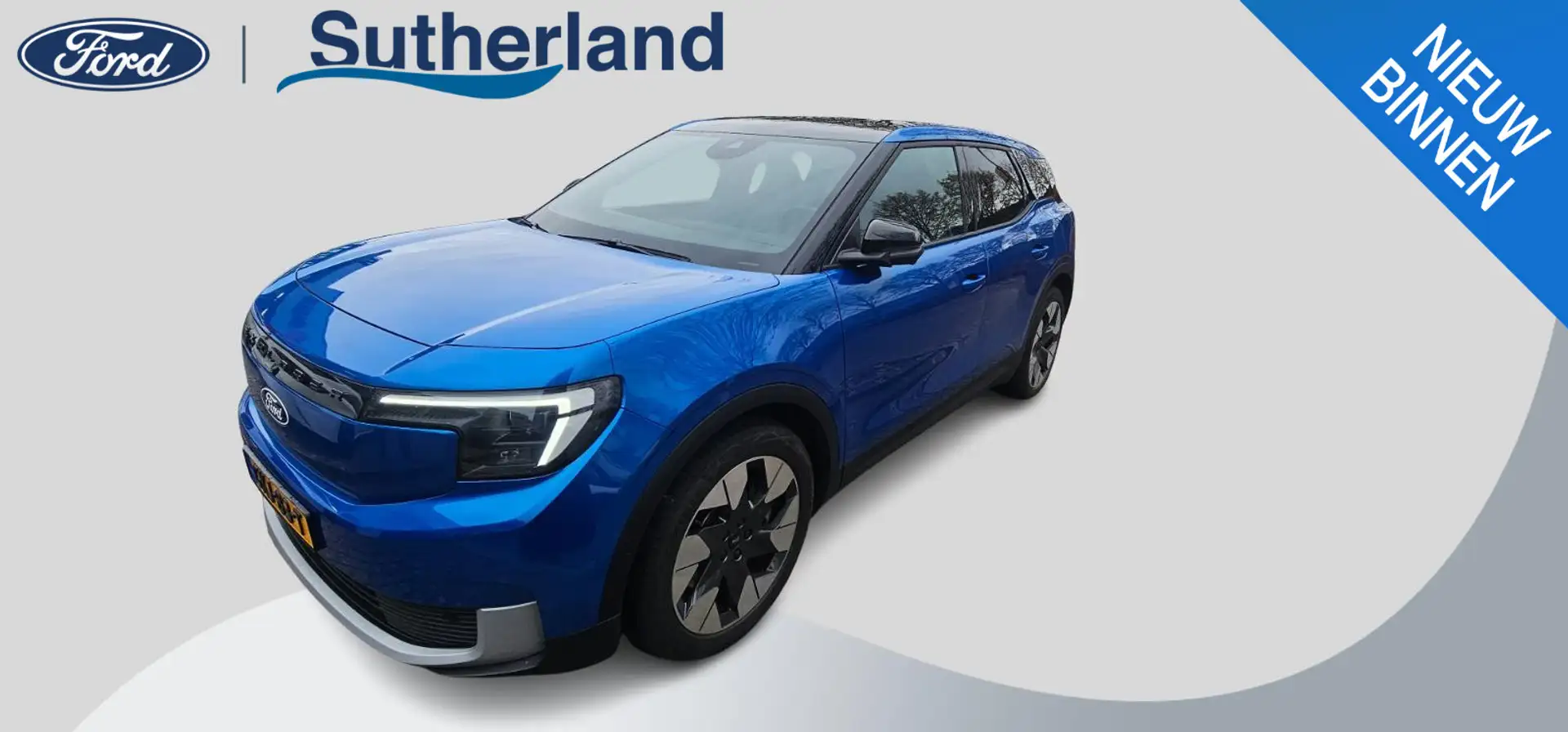 Ford Explorer Premium Extended Range RWD 77 kWh | VERWACHT |Pano Bleu - 1