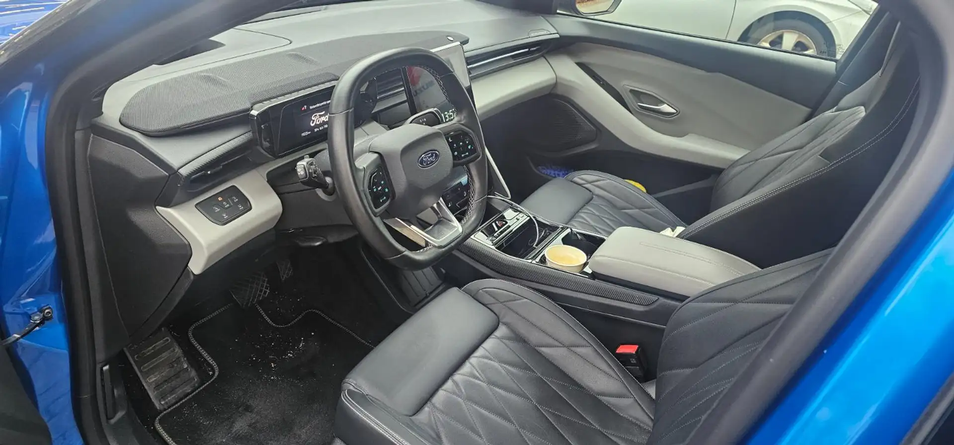 Ford Explorer Premium Extended Range RWD 77 kWh | VERWACHT |Pano Bleu - 2