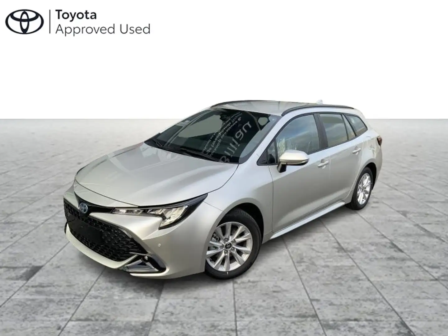 Toyota Corolla TS Dynamic + Business pack + N Grijs - 1