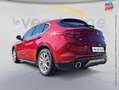 Alfa Romeo Stelvio 2.2 Diesel 210ch Ti Q4 AT8 MY21 Rouge - thumbnail 8