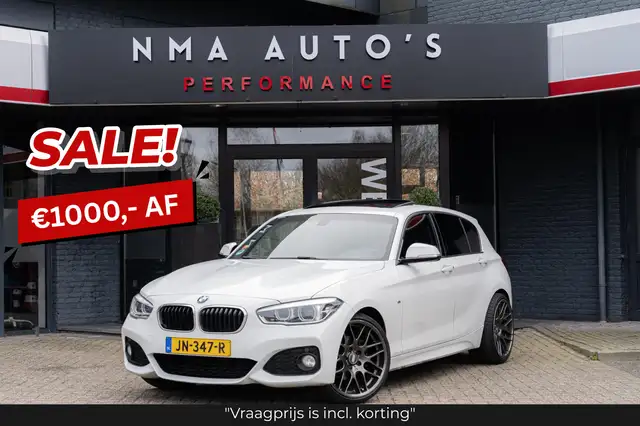 BMW 120 1-serie 120i M Sport PANO / KEYLESS / FACELIFT / S