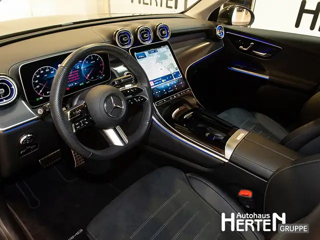 Mercedes-Benz GLC view 8
