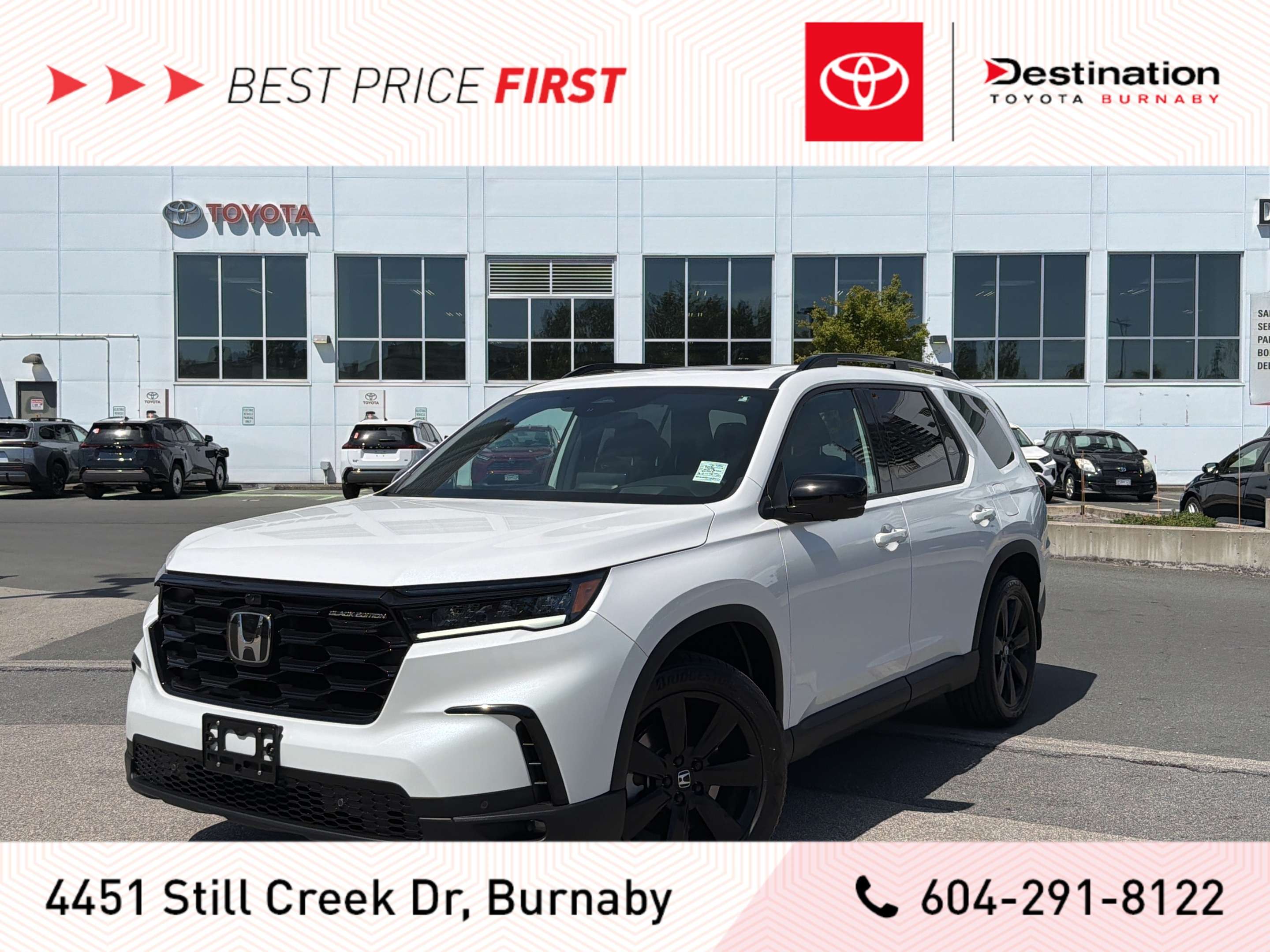 2025 Honda Pilot à vendre à Burnaby