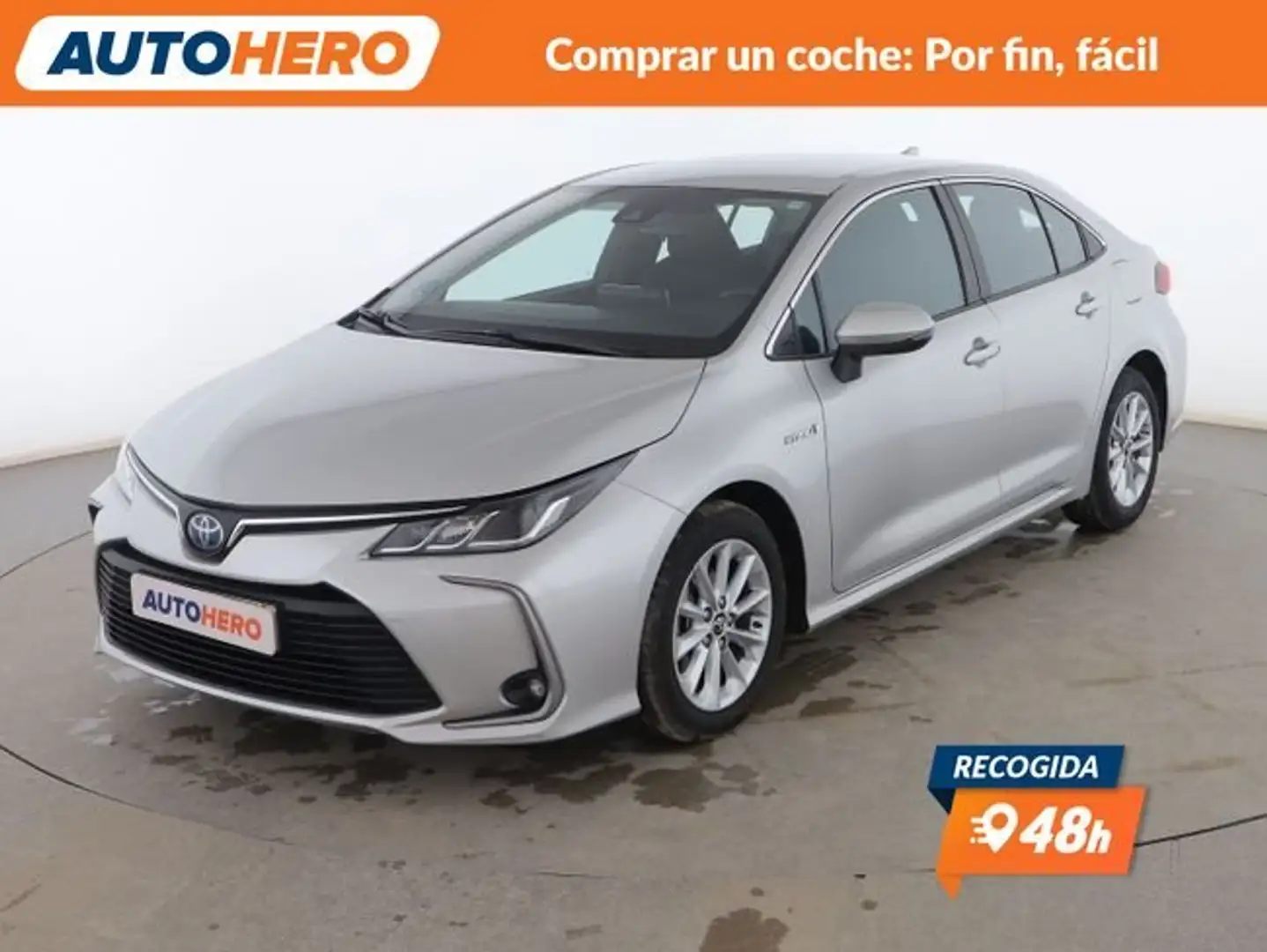 Toyota Corolla 1.8 Hybrid Business Plus Gris - 1