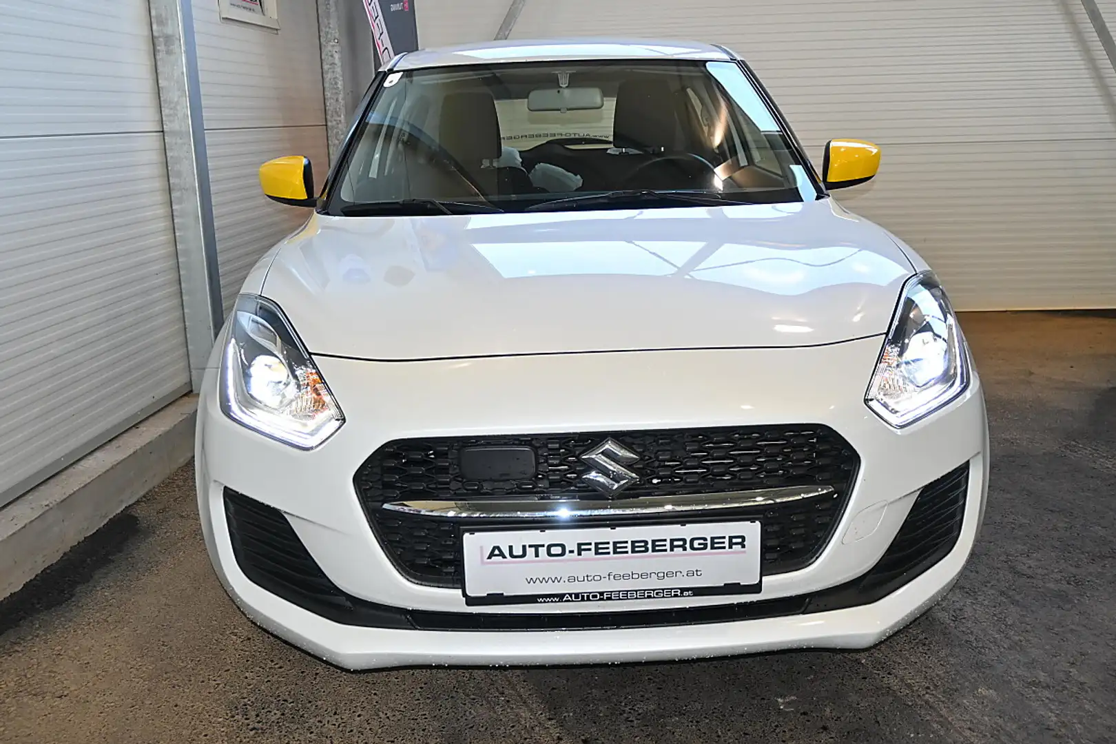 Suzuki Swift 1,2 Hybrid DualJet Clear; LED, Tempomat, Klima Weiß - 2