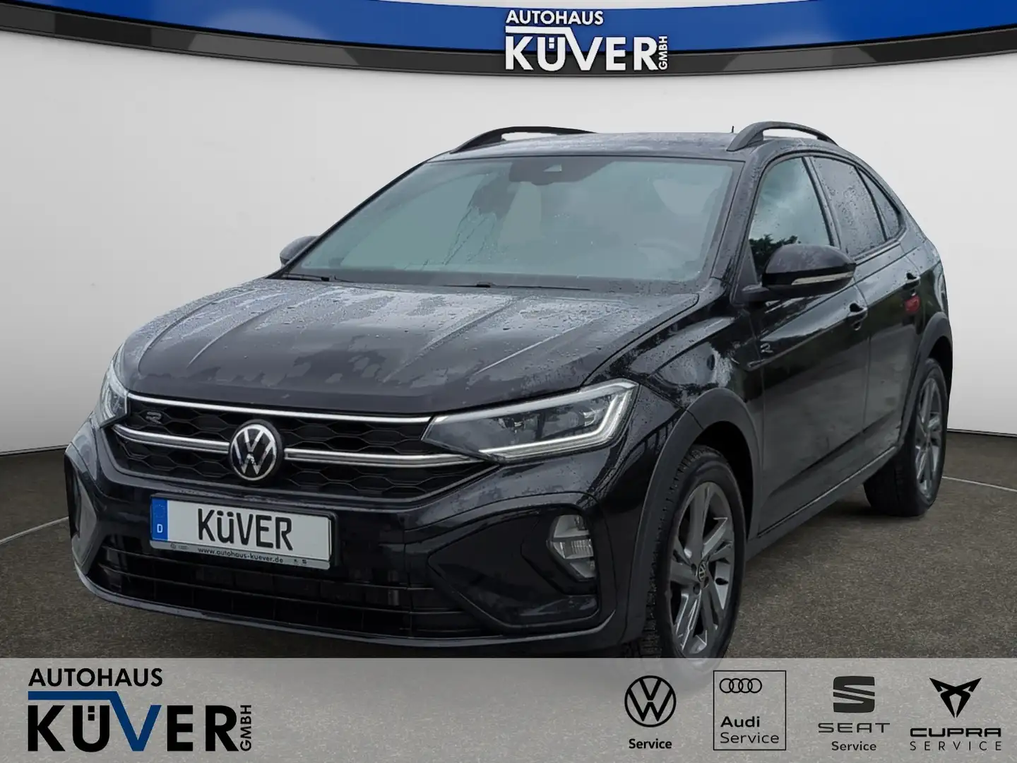 Volkswagen Taigo R-Line 1,5 TSI DSG ACC+AHK+Matrix+Shzg+17´´ Schwarz - 1