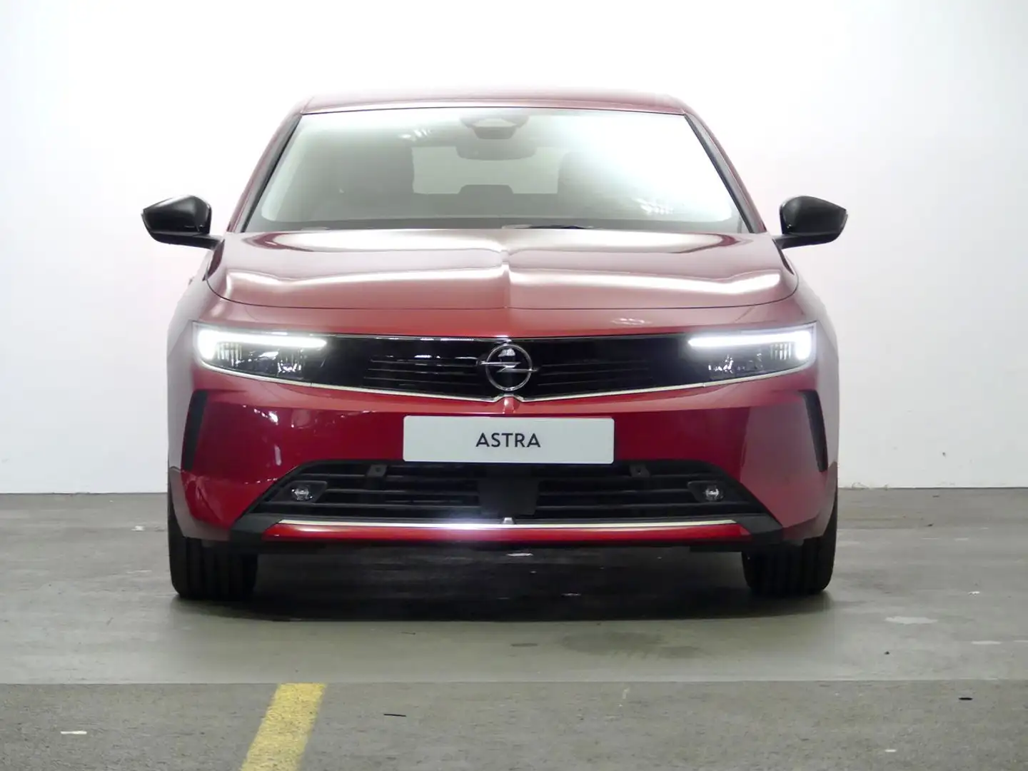Opel Astra 1.2T XHT S/S Elegance 130 Rojo - 2