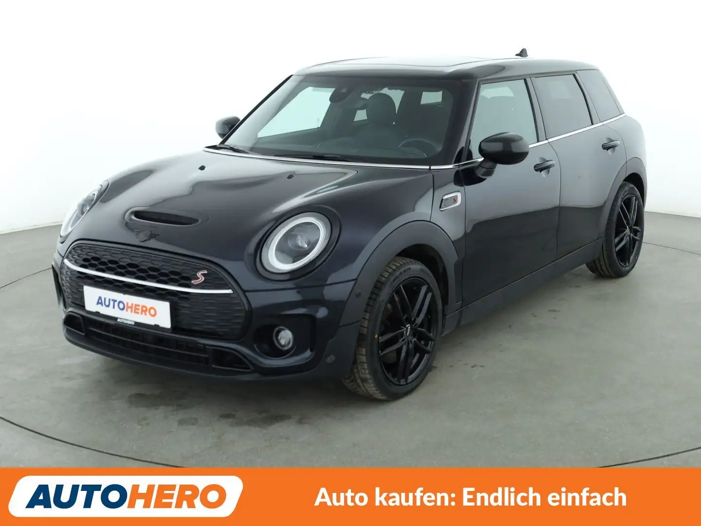 MINI Cooper S Clubman Cooper S Yours Trim Aut.*NAVI*LED*ACC*CAM*PDC* Blau - 1